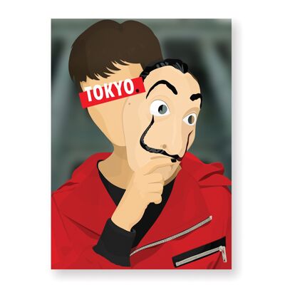 Tokio-Poster – 30 x 40 cm