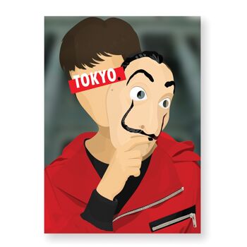 Affiche Tokyo - 30X40 cm 1