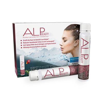 Ampollas para beber de colágeno ALP BEAUTY Premium Collagen Complex para una piel hermosa