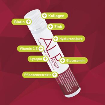 ALP BEAUTY ampoules à boire au collagène Premium Collagen Complex pour une belle peau 3