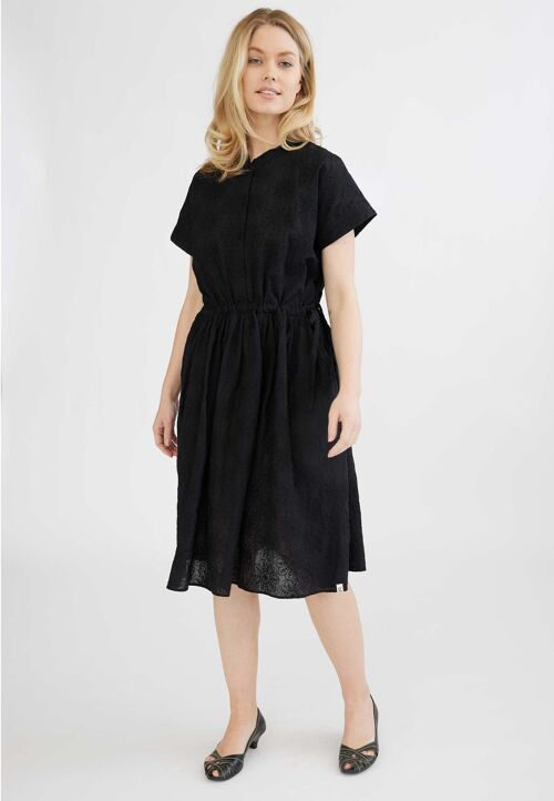 VIGGA - Dress - black