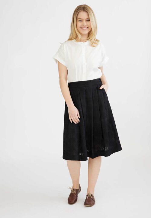 NELLY - Skirt - black