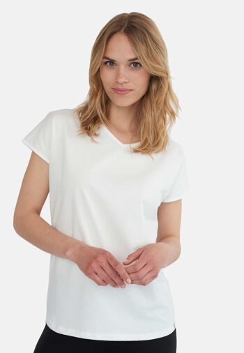 MILLE - t-shirt - blanc 1