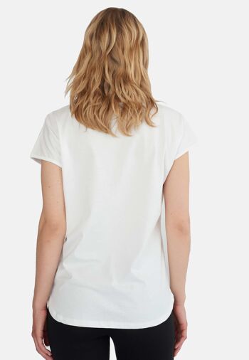 MILLE - t-shirt - blanc 2