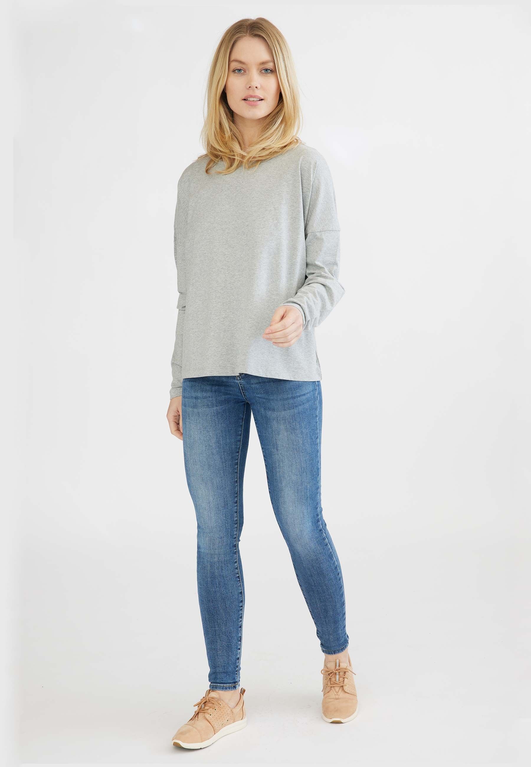 NETE - t-shirt - gris