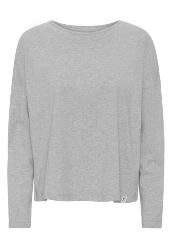 NETE - t-shirt - gris 6