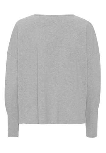 NETE - t-shirt - gris 7