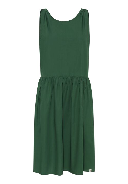 VILMA - Dress - dark green