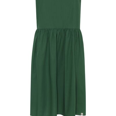 VILMA - Kleid - dunkelgrün