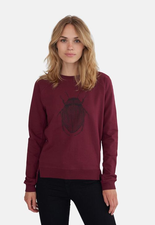 MARTHA - Sweatshirt - blackberry