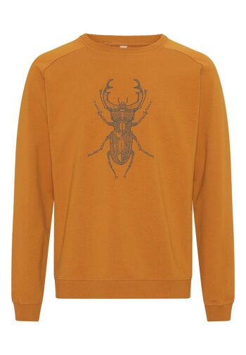 MELVIN - Sweat-shirt - jaune 1