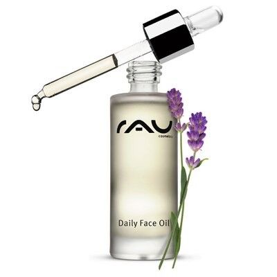 RAU Daily Face Oil, 30 ml - verzorgende gezichtsolie met waardevolle natuurlijke oliën