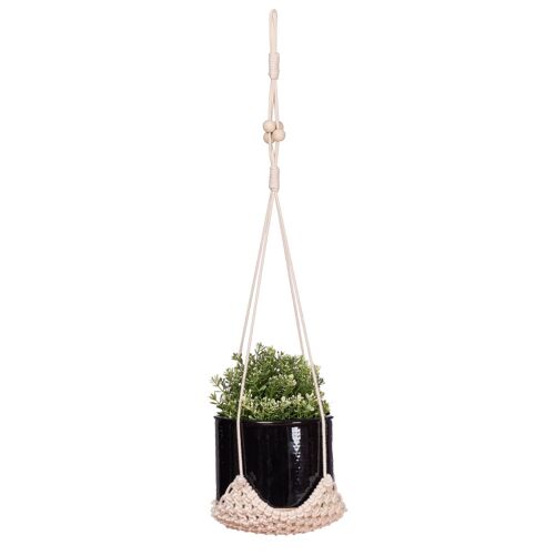 Macrame plant hanger VONIA