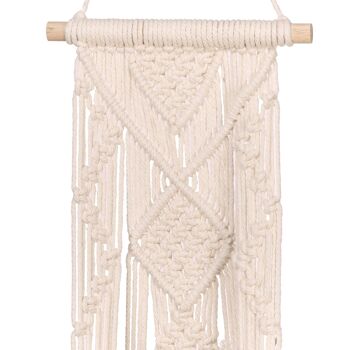 Porte-plantes en macramé KLARA 6