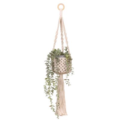 Macrame plant hanger MIKA