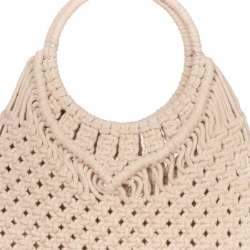 Sac en macramé Jora 5