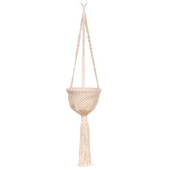 Porte-plantes en macramé YLONA 6