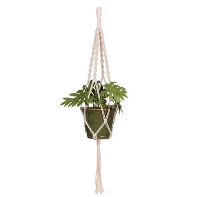 Colgador de macramé para plantas JARA