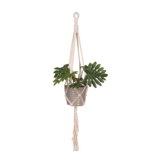 Macrame plant hanger SUNNIVA