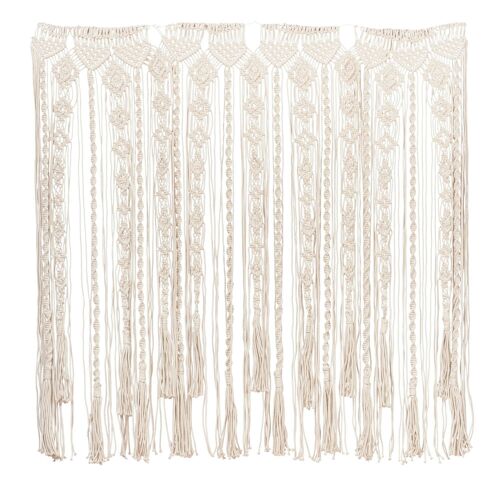 Macrame curtain HEIDI