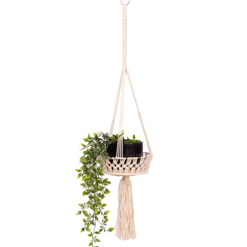 Macrame Plant Hanger FREYJA