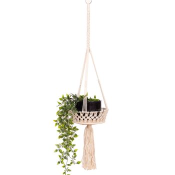 Porte-plantes en macramé FREYJA 1