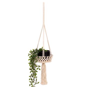 Porte-plantes en macramé FREYJA 5