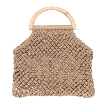 Bolso Macramé Yute Greti