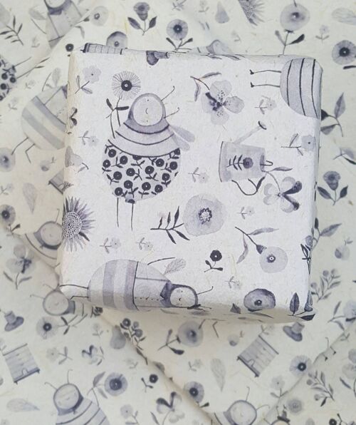 Wrapping Paper by Claudia Voglhuber__A4