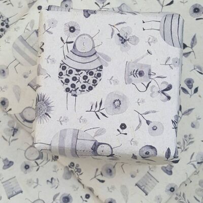 Wrapping Paper by Claudia Voglhuber__A4