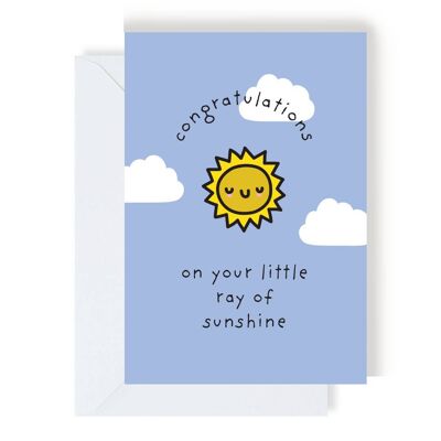 Little Ray Of Sunshine Greeting Card
