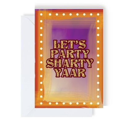 Let's Party Sharty