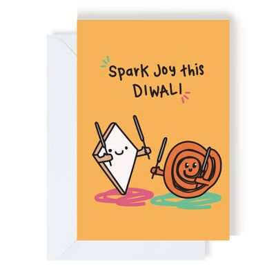 Spark Joy This Diwali Greeting Card