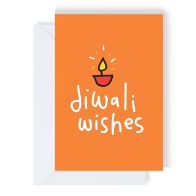 Diwali Wishes Greeting Card