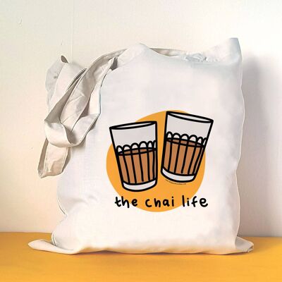 The Chai Life Tote Bag