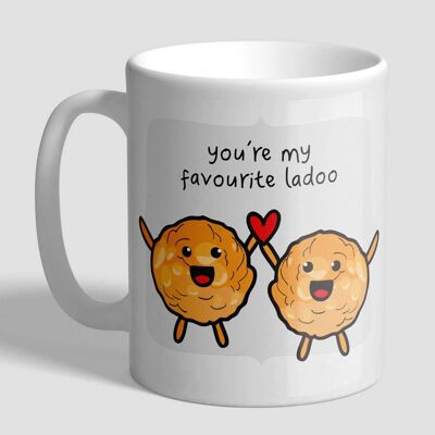 You’re My Favourite Ladoo Mug