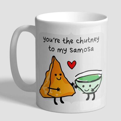 You’re The Chutney To My Samosa Mug