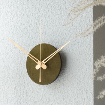 Horloge Murale SPOT Couleur Olive 2