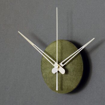 Horloge Murale SPOT Couleur Olive 3