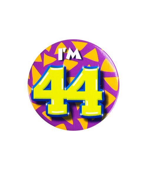 Button klein - I'm 44