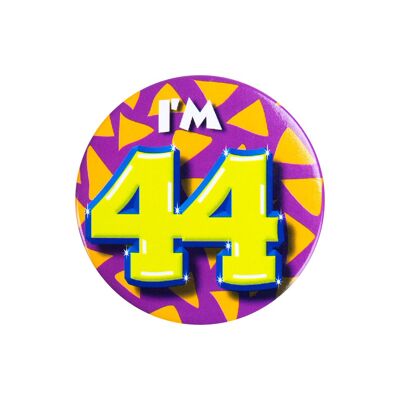Button klein - I'm 44
