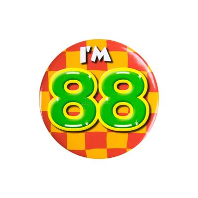 Button klein - I'm 88
