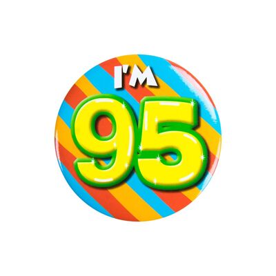 Button klein - I'm 95