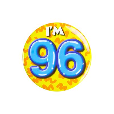 Button klein - I'm 96