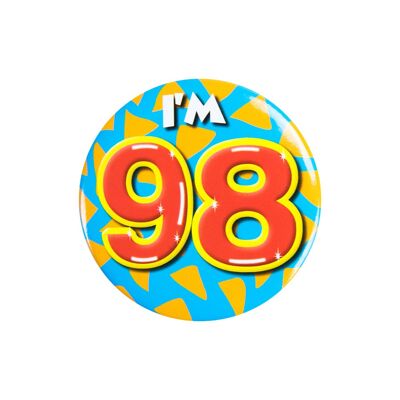 Button klein - I'm 98