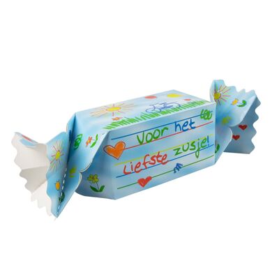 Kado/Snoepverpakking Kinder - Zusje