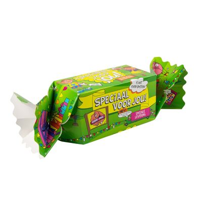 Kado/Snoepverpakking-Spaß - speciaal voor jou
