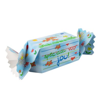 Kado / Snoepverpakking Kids - Voor jou