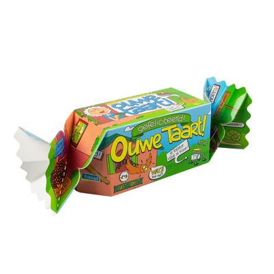 Kado/Snoepverpakking Fun - Ouwe taart