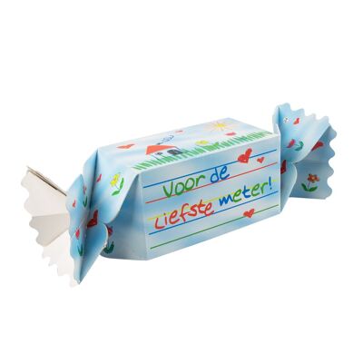 Kado/Snoepverpakking Kinder - Meter